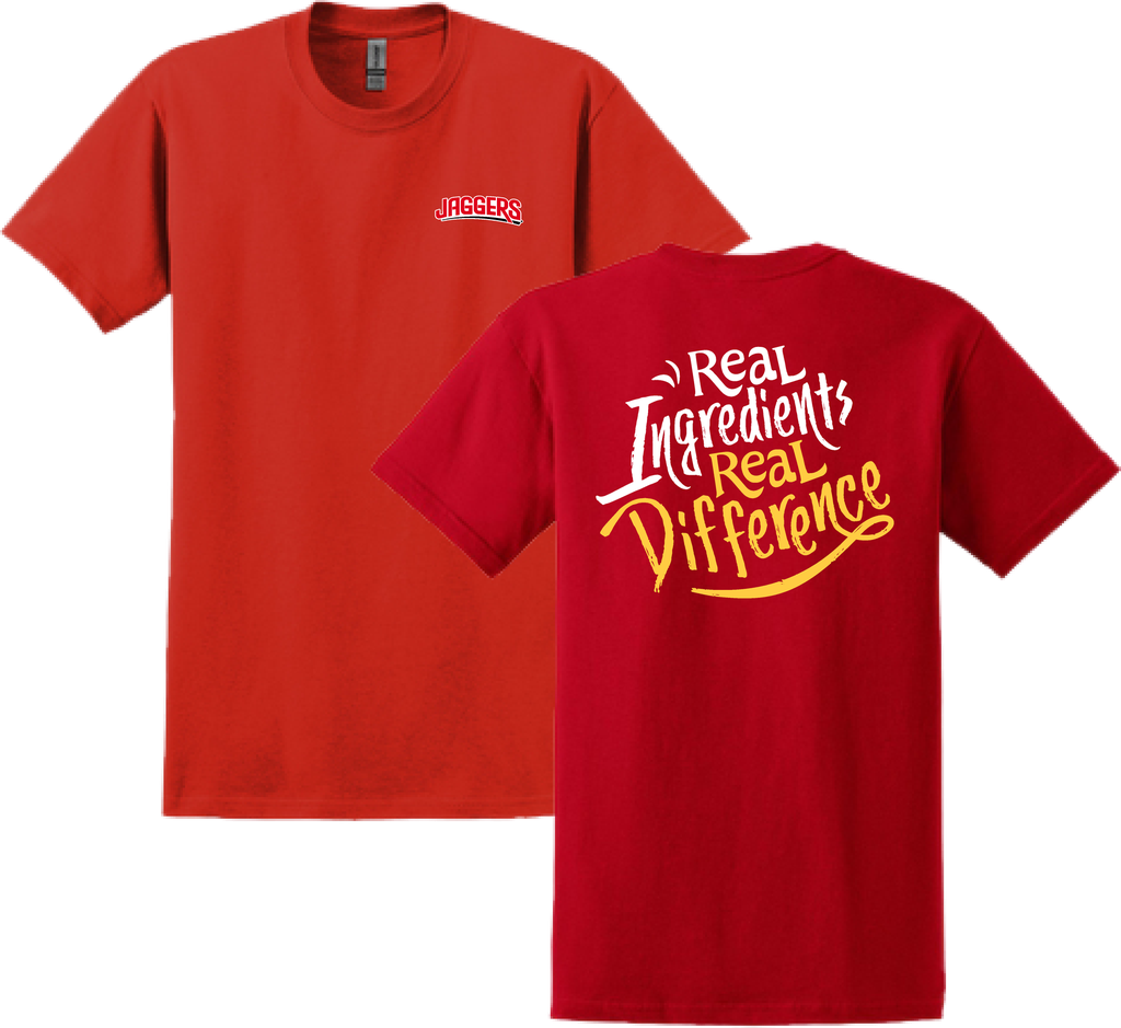 Nea Jaggers Tee Red