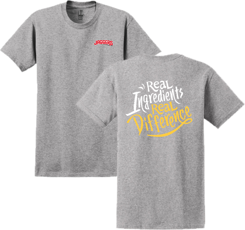 New Jaggers Tee Gray
