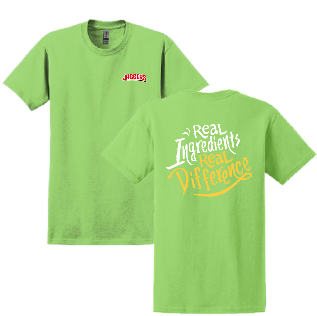 New Jaggers Tee Green