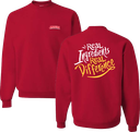 New Jaggers Crewneck Sweatshirt red
