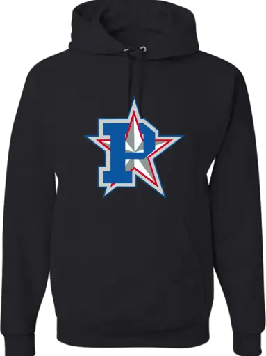 Gildan Hooded Sweatshirt P-Star  TJMSPSTAR18500