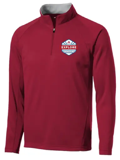 Sport-Wick Stretch 1/4-Zip Pullover P-Star TJMSPSTARST850